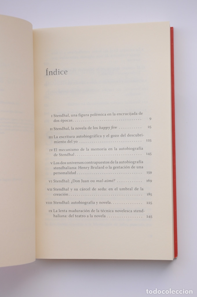 Libros: En torno a Stendhal - BRAVO CASTILLO, Juan - Foto 3
