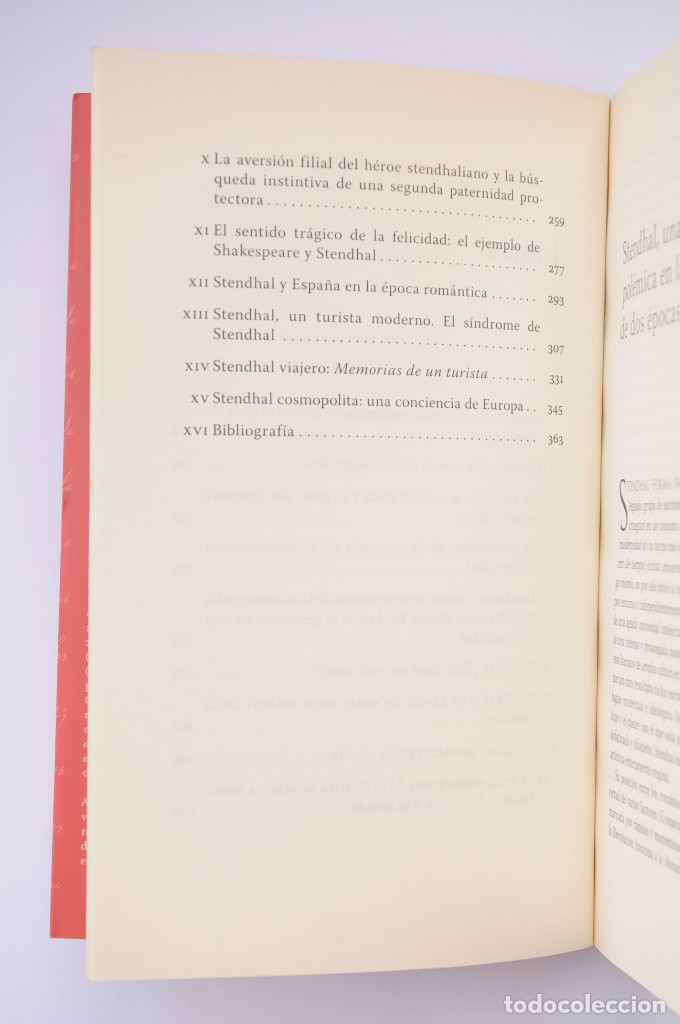 Libros: En torno a Stendhal - BRAVO CASTILLO, Juan - Foto 4