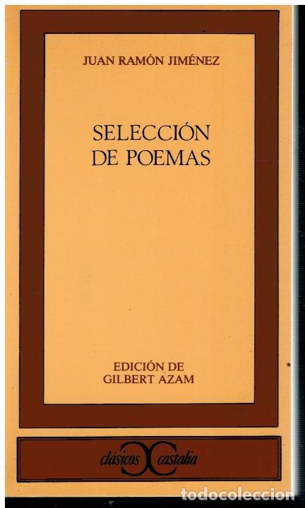 Libros: SELECCI&Oacute;N DE POEMAS. Edici&oacute;n de Guilbert Azam. - Foto 1