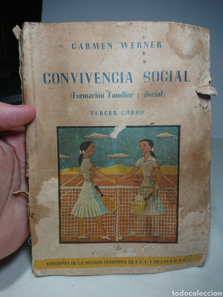 Libros: Convivencia Social, Carmen Werner (INCOMPLETO) - Foto 1
