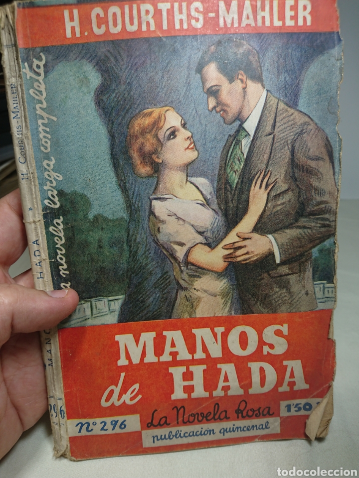 Libros: Manos de Hada, La Novela Rosa 296 - Foto 1