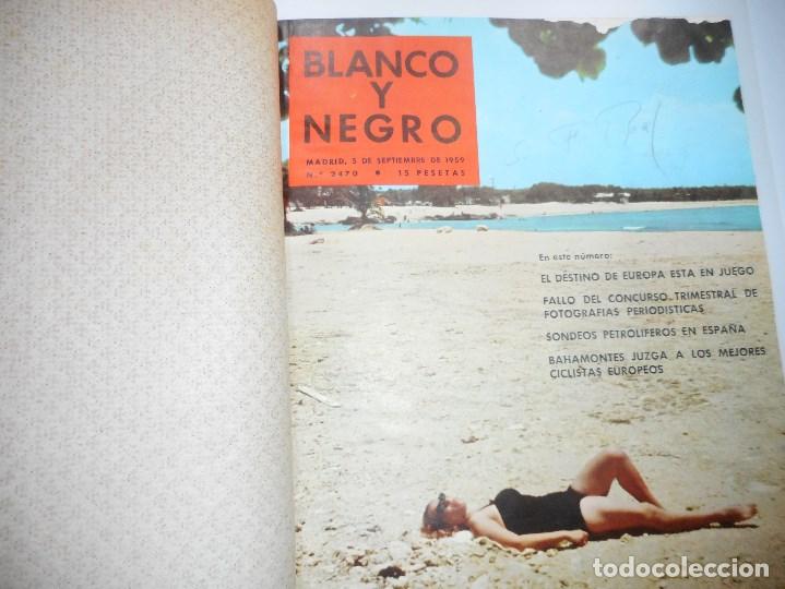Libros: Blanco y Negro (Tomo Sept-Octb)    Y92579 - Foto 2