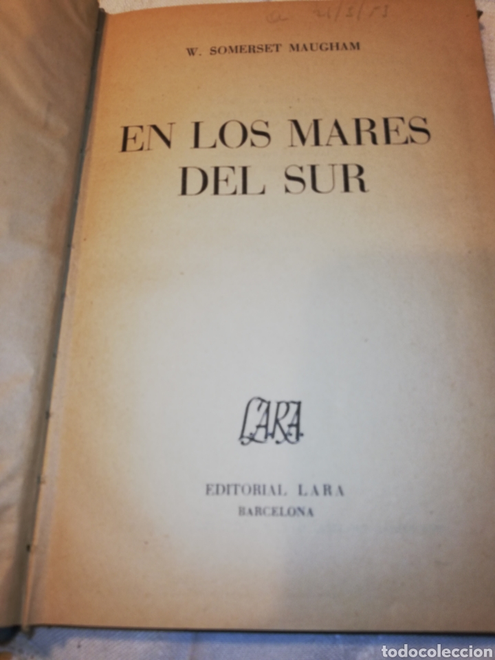 Libros: En los mares del sur - Foto 2