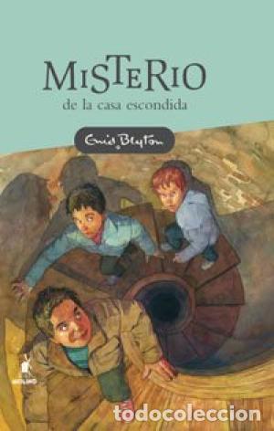 Libros: MISTERIO DE LA CASA ESCONDIDA - Blyton,Enid - Foto 1