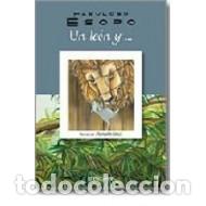 Libros: UN LE&Oacute;N Y �Manuela Cenci Ilustrador. - Esopo - Foto 1