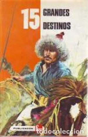 Libros: 15 GRANDES DESTINOS - Languereau,Gautier - Foto 1