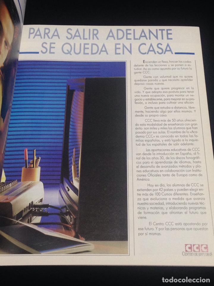Libros: Aprendiendo se llega al futuro,CCC. - Foto 2