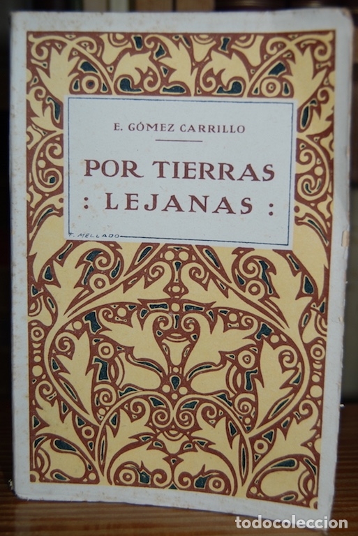 Libros: POR TIERRAS LEJANAS - GOMEZ CARRILLO, E. - Foto 1