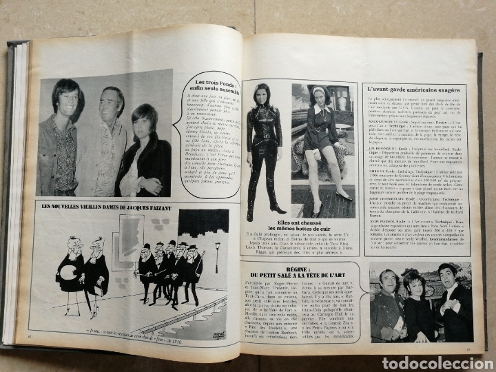 Libros: PARIS MATCH. TOMO I. 1970 - Foto 3