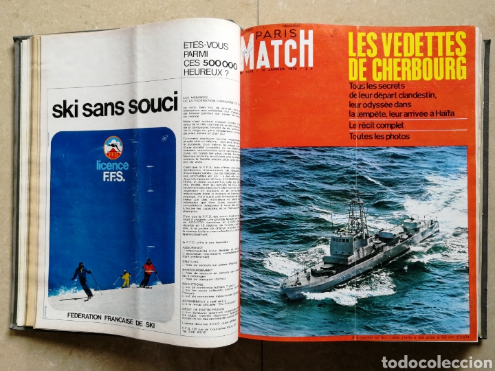 Libros: PARIS MATCH. TOMO I. 1970 - Foto 4