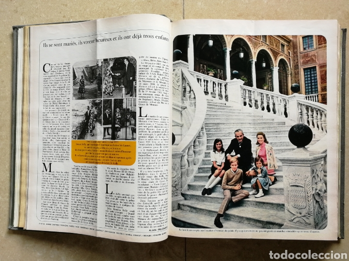 Libros: PARIS MATCH. TOMO I. 1970 - Foto 5