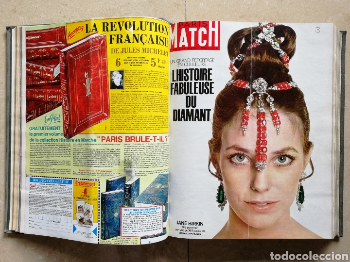 Libros: PARIS MATCH. TOMO I. 1970 - Foto 6