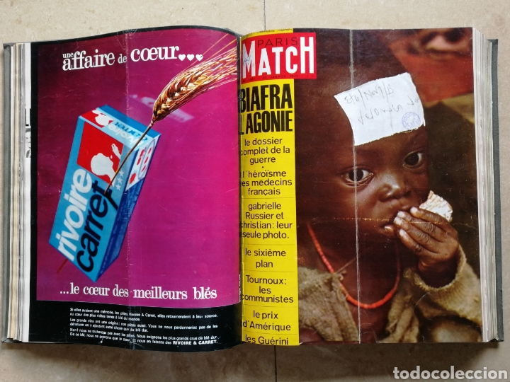 Libros: PARIS MATCH. TOMO I. 1970 - Foto 8
