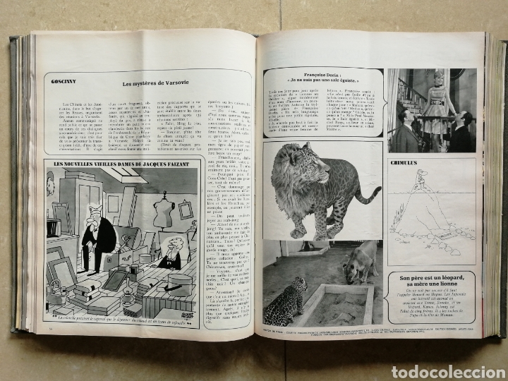Libros: PARIS MATCH. TOMO I. 1970 - Foto 11