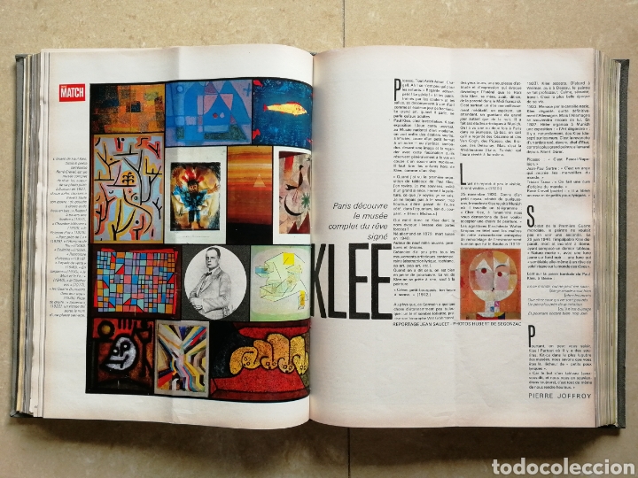Libros: PARIS MATCH. TOMO I. 1970 - Foto 10