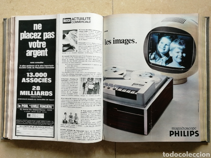 Libros: PARIS MATCH. TOMO I. 1970 - Foto 12