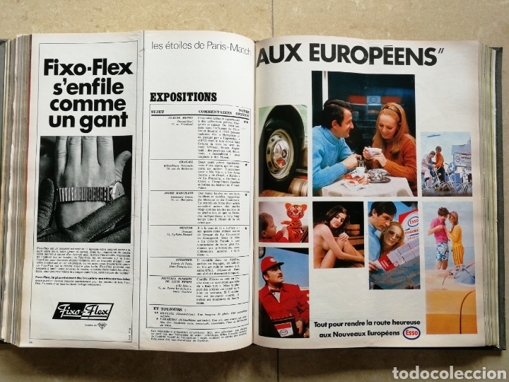 Libros: PARIS MATCH. TOMO I. 1970 - Foto 14