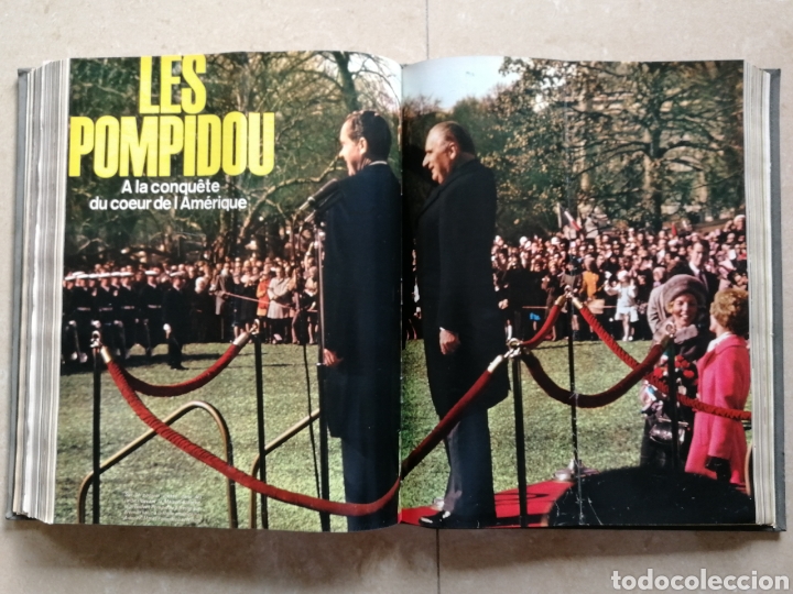 Libros: PARIS MATCH. TOMO I. 1970 - Foto 15