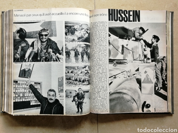 Libros: PARIS MATCH. TOMO I. 1970 - Foto 16
