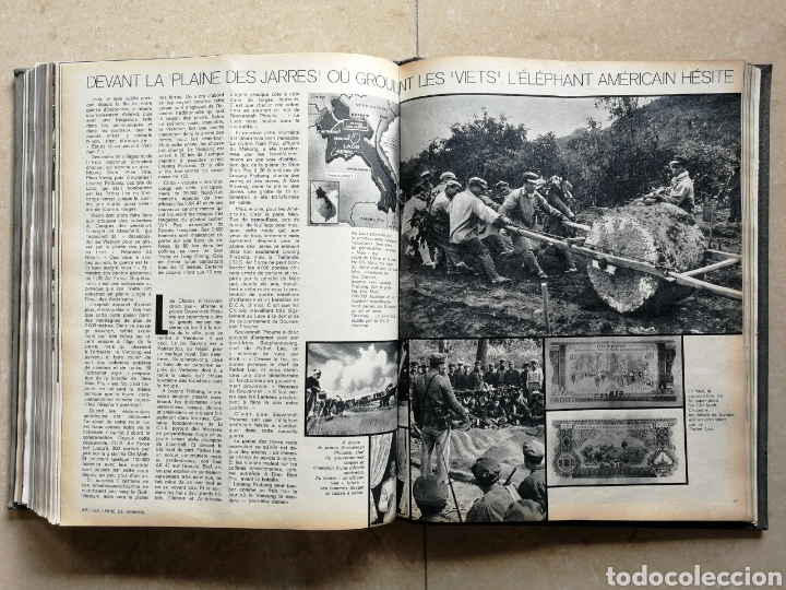 Libros: PARIS MATCH. TOMO I. 1970 - Foto 18