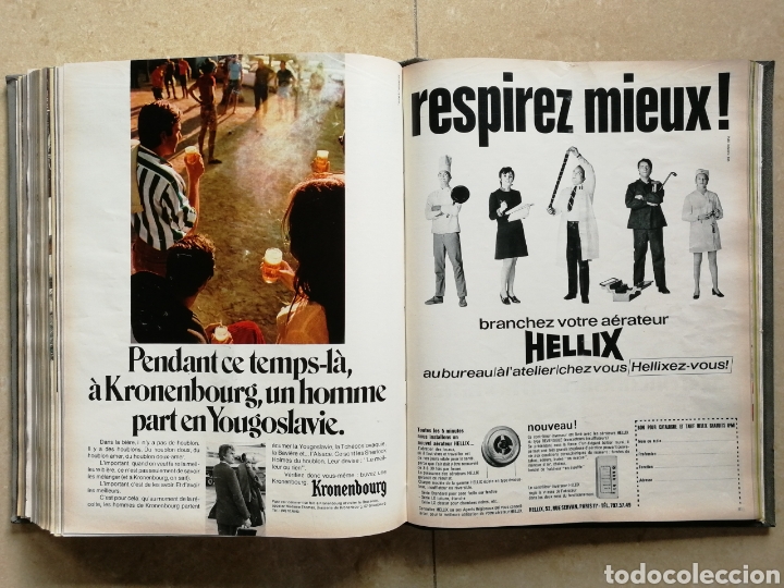 Libros: PARIS MATCH. TOMO I. 1970 - Foto 19