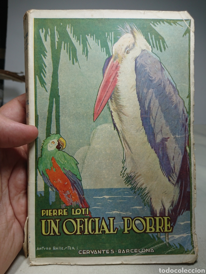 Libros: Un oficial pobre, Pierre Loti, 1925 - Foto 1