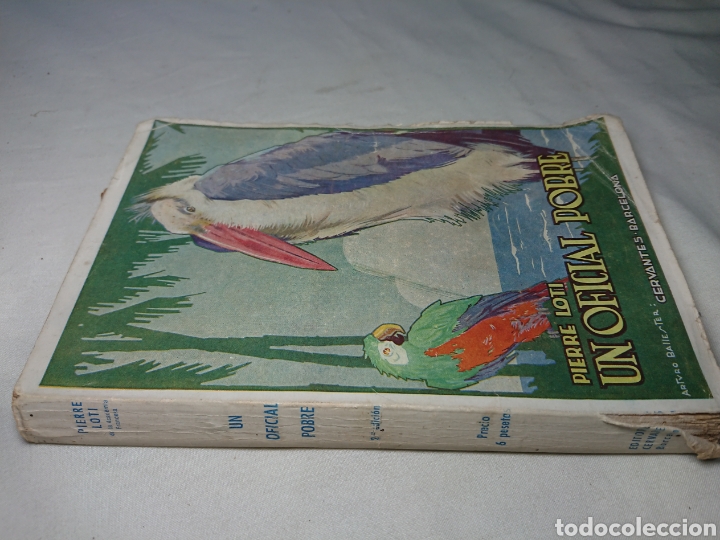 Libros: Un oficial pobre, Pierre Loti, 1925 - Foto 2