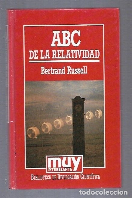 Libros: ABC DE LA RELATIVIDAD - RUSSELL, BERTRAND - Foto 2