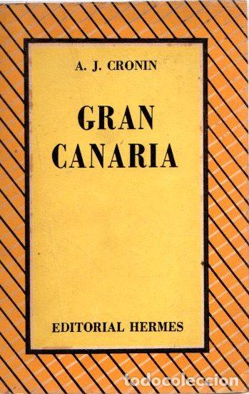 Libros: Gran Canaria - Cronin, A. J. - Foto 1