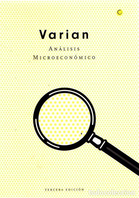 Libros: An&aacute;lisis microecon&oacute;mico - Varian - Foto 1