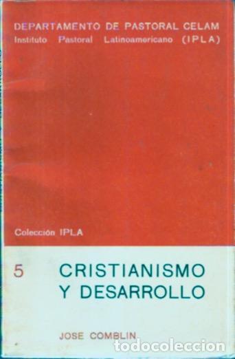 Libros: Cristianismo y desarrollo - Comblin, Jos&eacute; - Foto 1