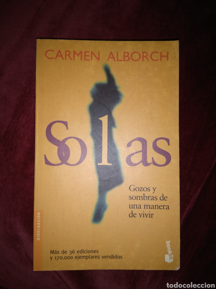 Libros: Solas - Carmen Alborch - Foto 2