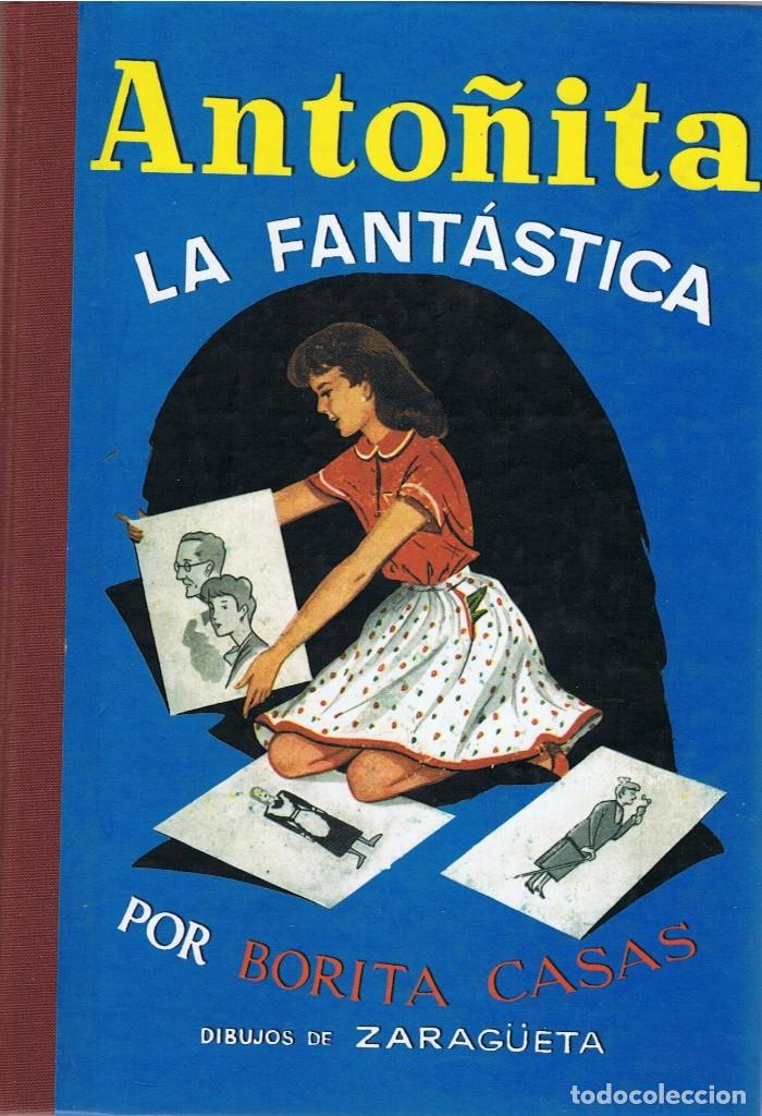 Libros: ANTO&Ntilde;ITA LA FANT&Aacute;STICA. BORITAS CASAS - Foto 1