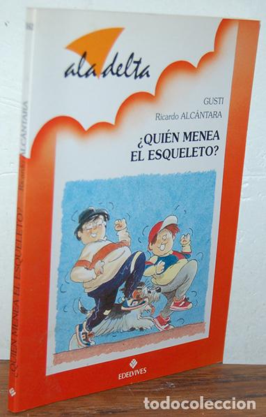 Libros: &iquest;QUI&Eacute;N MENEA EL ESQUELETO? - RICARDO ALC&Aacute;NTARA - Foto 1