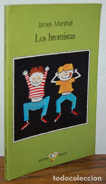 Libros: LOS BROMISTAS - JAMES MARSHALL - Foto 1