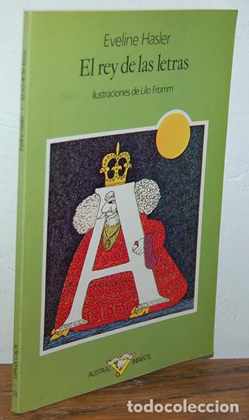Libros: EL REY DE LAS LETRAS - EVELINE HASLER - Foto 1