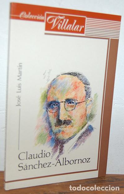Libros: CLAUDIO S&Aacute;NCHEZ ALBORNOZ - JOS&Eacute; LUIS MART&Iacute;N - Foto 1