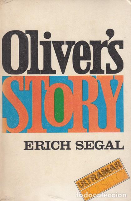 Libros: OLIVERS  STORY - SEGAL, ERICH - Foto 1