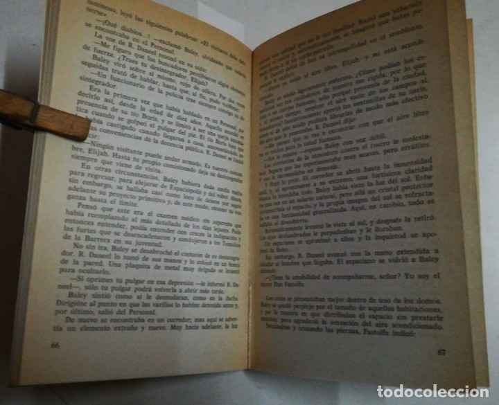 Libros: BOVEDAS DE ACERO  -  ASIMOV, Isaac - Foto 3