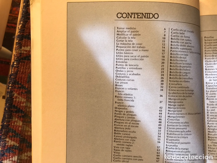 Libros: Coser a la moda. Corta y confecciona tus propios modelos. Buen estado - Foto 4
