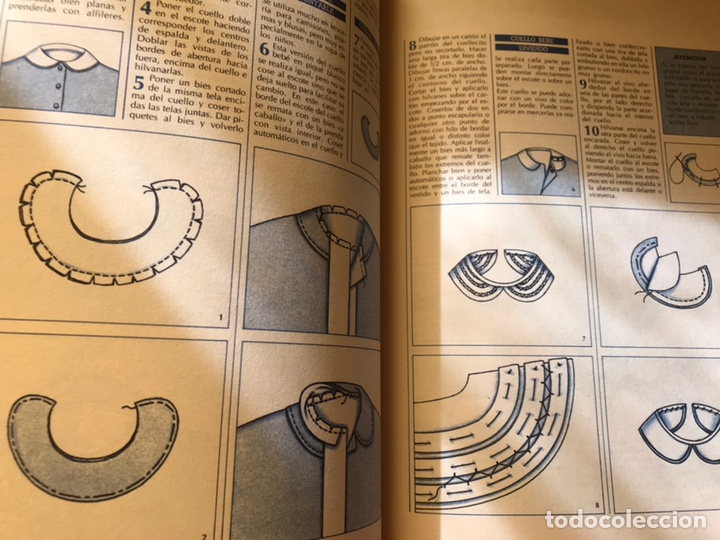 Libros: Coser a la moda. Corta y confecciona tus propios modelos. Buen estado - Foto 6