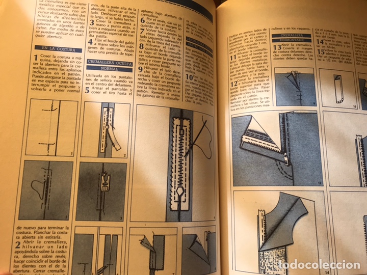 Libros: Coser a la moda. Corta y confecciona tus propios modelos. Buen estado - Foto 7