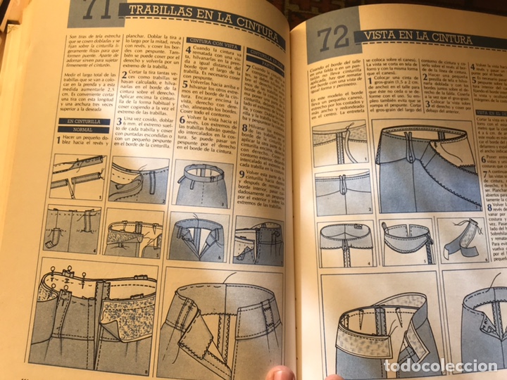 Libros: Coser a la moda. Corta y confecciona tus propios modelos. Buen estado - Foto 8