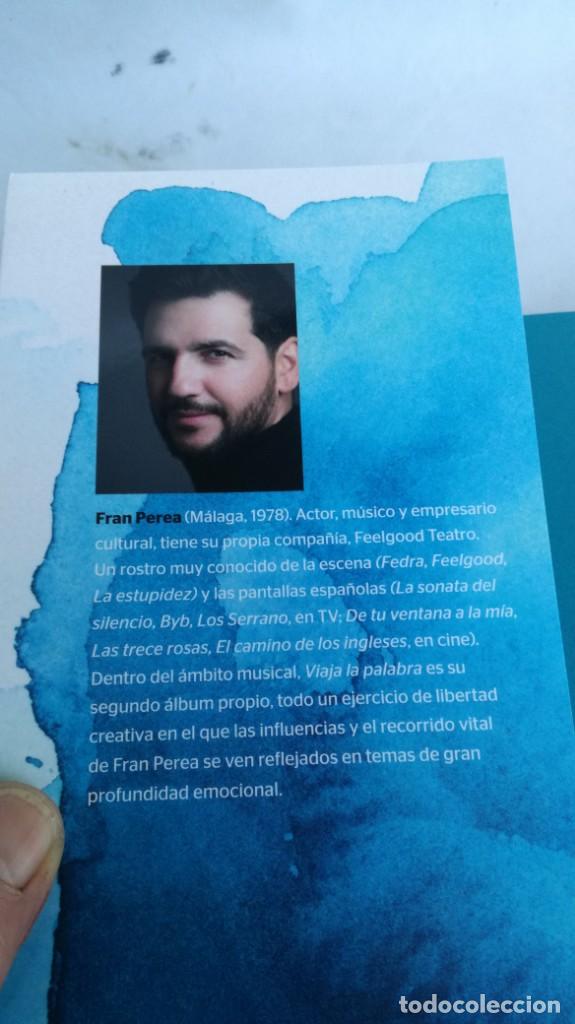 Libros: VIAJA LA PALABRA	 / 	FRAN PEREA	 / 	MARTINEZ ROCA - Foto 4