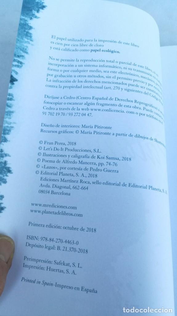 Libros: VIAJA LA PALABRA	 / 	FRAN PEREA	 / 	MARTINEZ ROCA - Foto 6