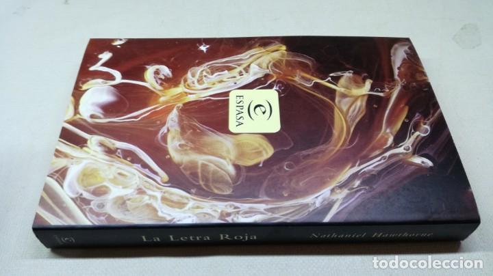 Libros: LA LETRA ROJA / NATHANIEL HAWTHORME / ESPASA / COLECCI&Oacute;N CENTENARIO - Foto 2