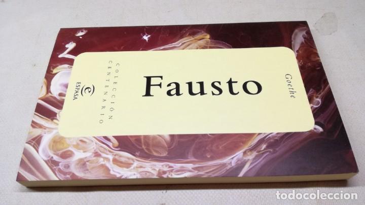 Libros: FAUSTO / GOETHE / ESPASA / COLECCI&Oacute;N CENTENARIO - Foto 1