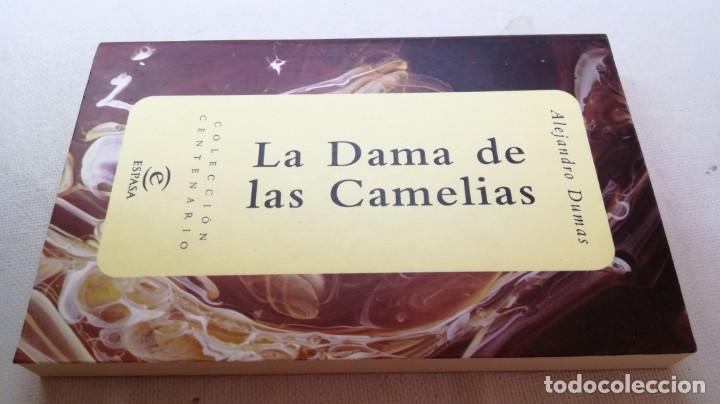 Libros: LA DAMA DE LAS CAMELIAS / ALEJANDRO DUMAS / ESPASA / COLECCI&Oacute;N CENTENARIO - Foto 1