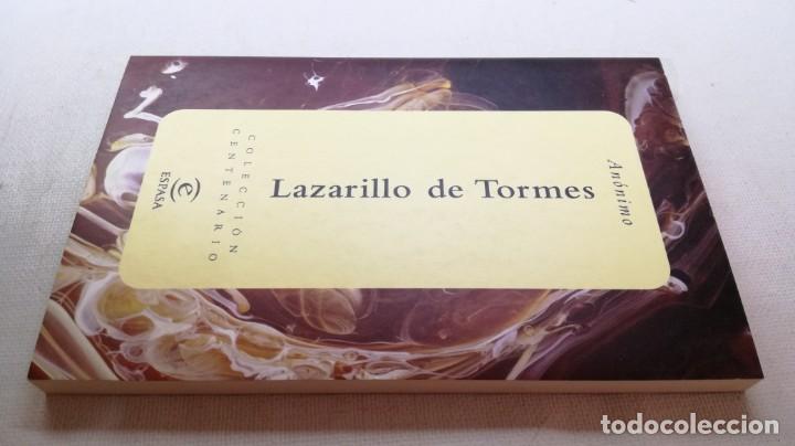 Libros: LAZARILLO DE TORMES / ANONIMO / ESPASA / COLECCI&Oacute;N CENTENARIO - Foto 1