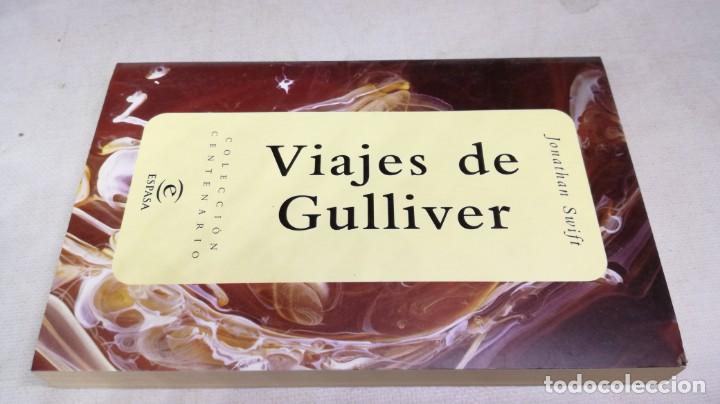 Libros: VIAJES DE GULLIVER	 / 	JONATHAN SWIFT	 / 	ESPASA	 / 	COLECCI&Oacute;N CENTENARIO - Foto 1